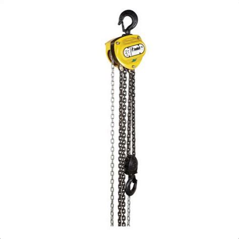 Indef Chain Pulley Block Heavy Duty At Inr In Ahmedabad G I