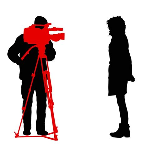 Photographer Silhouette Stock Vector Bogalo 10201537