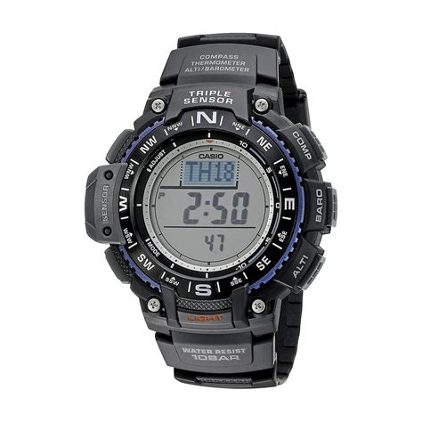 Часовник Casio SGW-1000-1AER - Timer.bg