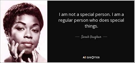 TOP 10 QUOTES BY SARAH VAUGHAN | A-Z Quotes