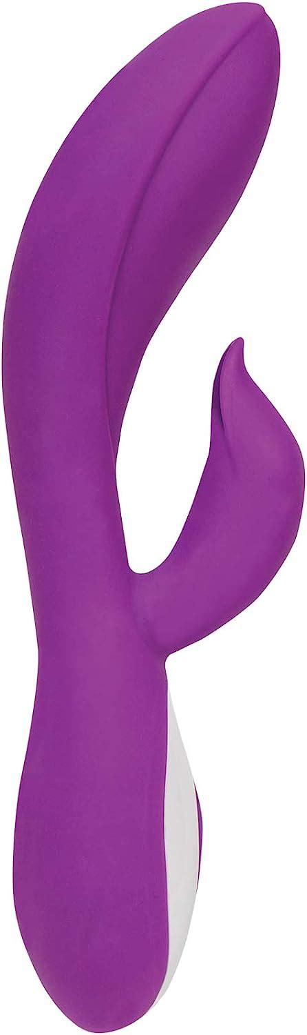 Pure Love G Spot Silicone Rabbit Vibrator Purple