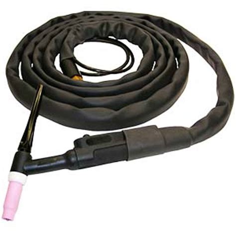 Parweld WP26 Flexi Neck Air Cooled TIG Torch 50ft DG Welders