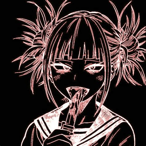 Toga Anime Icons Bestgirl Anime Girl Glitchcore Cybergoth Anime