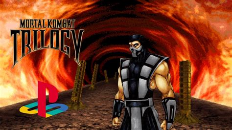 Mortal Kombat Trilogy Playstation Human Smoke Playthrough Hd