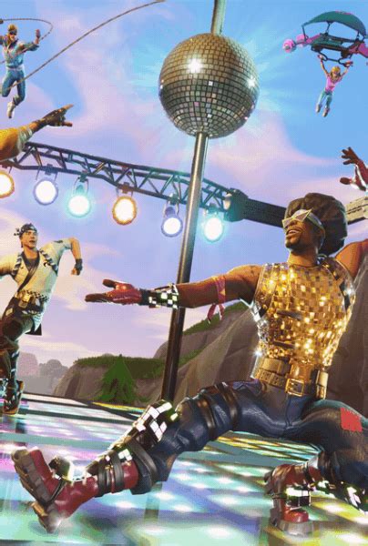 El Nuevo Parche V6 02 De Fortnite Te Pone A Bailar VADER