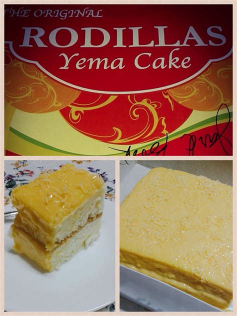 Rodillas The Best Yema Cake From Quezon Province Sweettooth Baking