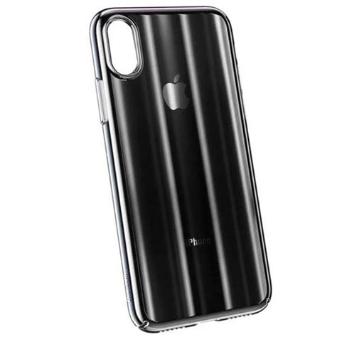 Baseus ქეისი Iphone Xr Transparentblack Extrage 76888