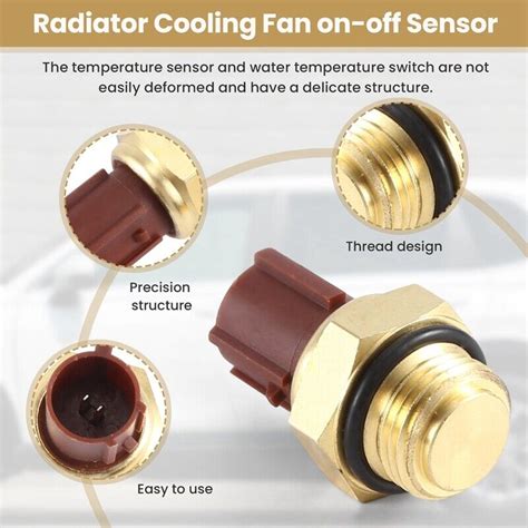 Radiator Cooling Fan Switch Sensor For L L L L