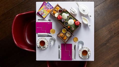 Indulge In Our Charlie And The Chocolate Factory Afternoon Tea Which