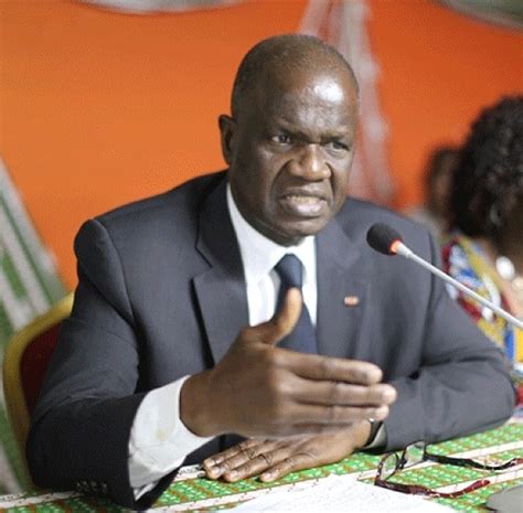 Côte dIvoire Amadou Soumahoro élu président de lAssemblée nationale