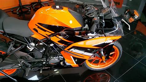 Ktm Rc 125 Full Review Youtube