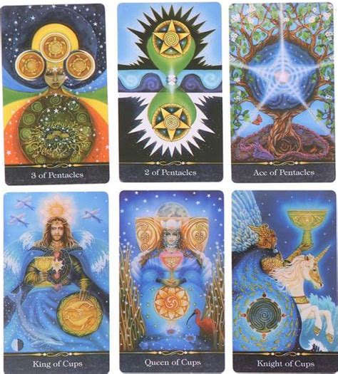 Звездное Таро. Таро Мерцающих Звезд. Колода карт The Star Tarot, 10,5 х ...