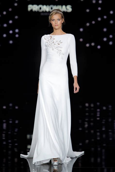 La Ciel The Exquisite Bridal Collection From Pronovias Chic