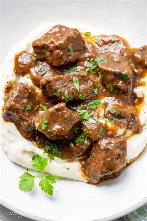 Beef Tips With Mushrooms Slow Cooker Foodrecipestory