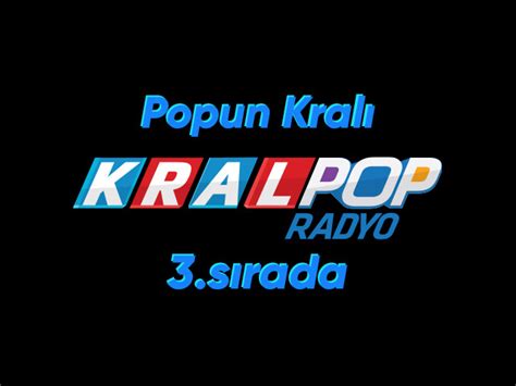 En Çok Dinlenen Pop Müzik Radyosu Kral Pop Radyo dan Yeni Bir Başarı