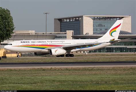 B 8420 Tibet Airlines Airbus A330 243 Photo By Will ID 767381