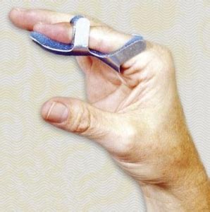 Padded Finger Splint Medline Industries Inc