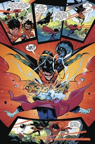 √ Review Komik Super Sons 3 2017