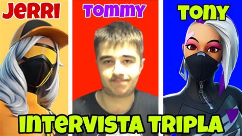 Intervista Tripla Con Jerri E Tony Youtube