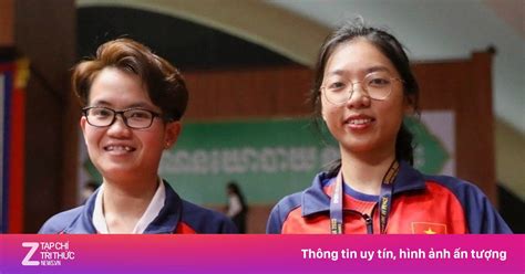 Bộ đôi kỳ thủ Việt Nam sở hữu HCV đầu tiên ở SEA Games 32 Thể thao