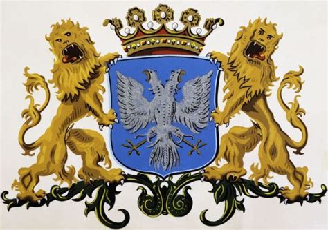 Wapen Van Arnhem Coat Of Arms Crest Of Arnhem