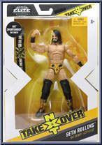 Seth Rollins WWE Elite Collection NXT Take Over 1 Mattel Action