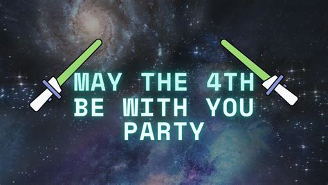 May The 4th Be With You Party Blue Mountain Resort