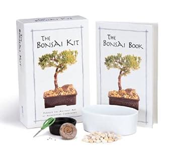 The Bonsai Kit Perfect The Ancient Art Of Miniature Gardening King