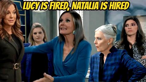 Natalia Has A Place In Deception Taking Lucy S Place General Hospital