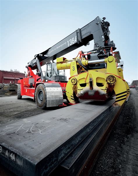 Kalmar Eco Reachstacker Brochure By Protruck Issuu