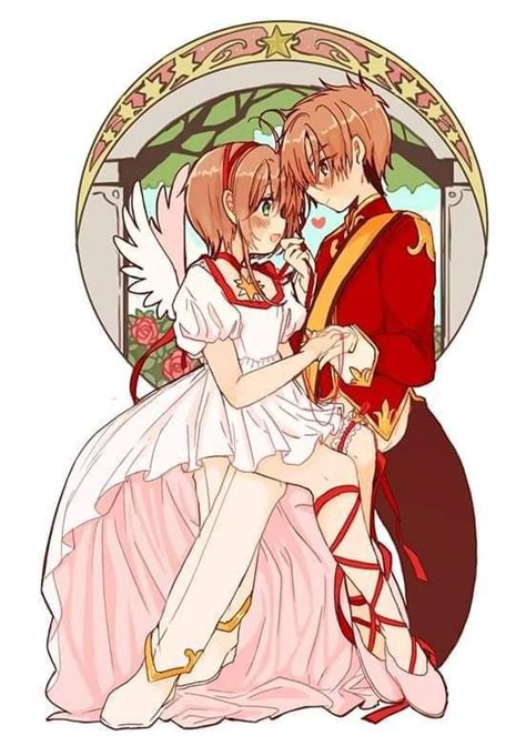 Pin De Lyndha En Sakura Card Captor Sakura Y Shaoran Sakura Shaoran