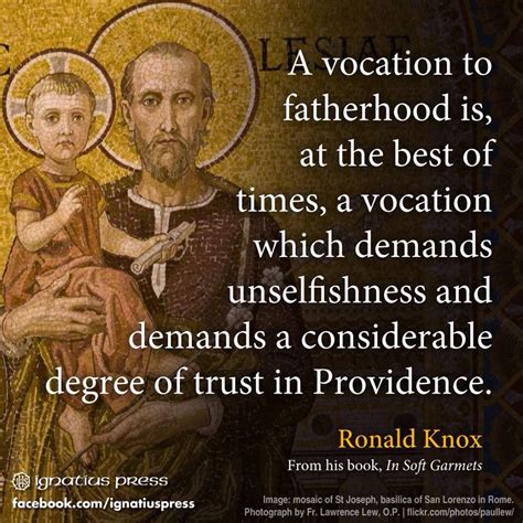 Pin By Chris Gonzales On My Catholic Faith Catholic Quotes Fatherhood Catholic Books