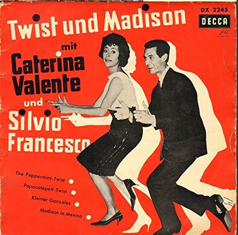 Twist Und Madison Mit Caterina Valente Und Silvio Francesco Ep