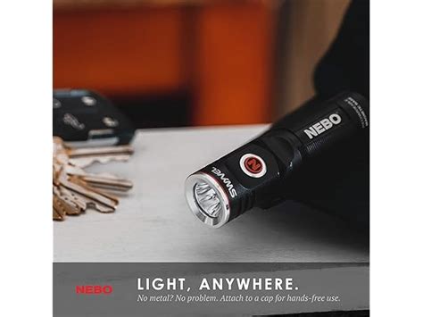 Nebo Swyvel Lumen Usb Rechargeable Flashlight