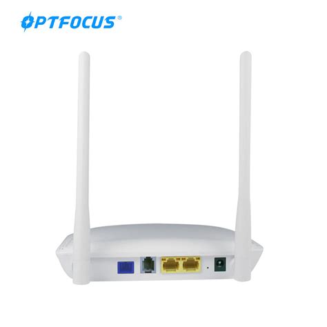 Xpon Optical Network Unit 1GE 1FE 1POTS WiFi FTTH EPON ONU 20km Distance