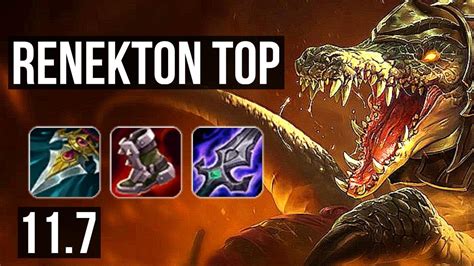 Renekton Vs Teemo Top 2 5m Mastery 6 Solo Kills 700 Games Euw