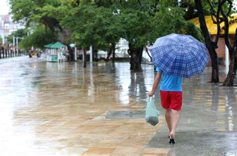 Cear Ter Chuva Mais Forte E Vai Atingir Mais Munic Pios Neste Domingo