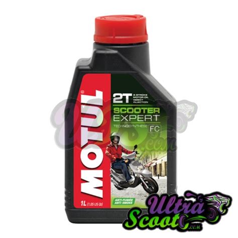 Motul Oil Scooter Expert Technosynthese 2T