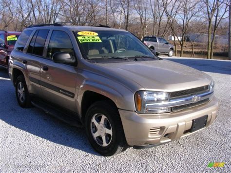 Sandalwood Metallic Chevrolet Trailblazer Ext Lt X Exterior