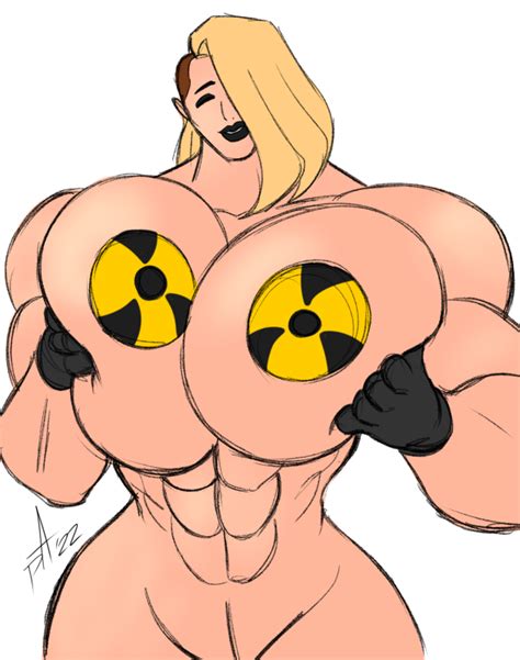 Nia With Her Biohazard Nipple Pasties By Pranky Hentai Foundry
