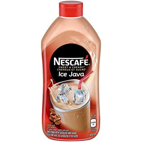 Nescafe Ice Java Cappuccino 470ml Bottle 16 Oz