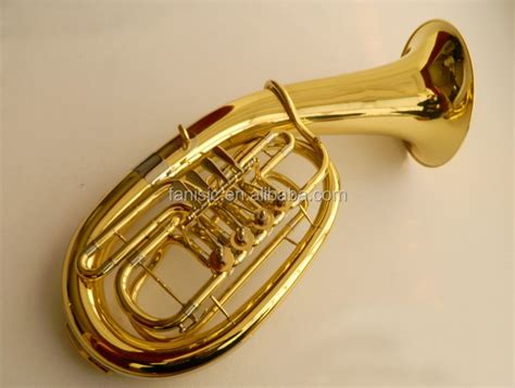 4 Flat Key Piston Valve Euphonium Horn Buy 4 Flat Key Euphonium