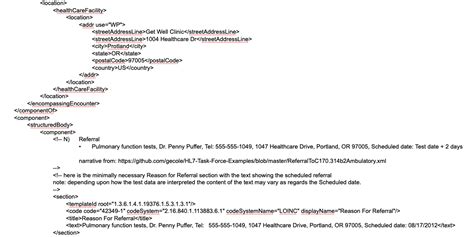 What Is The C Cda Healthcare Data Format