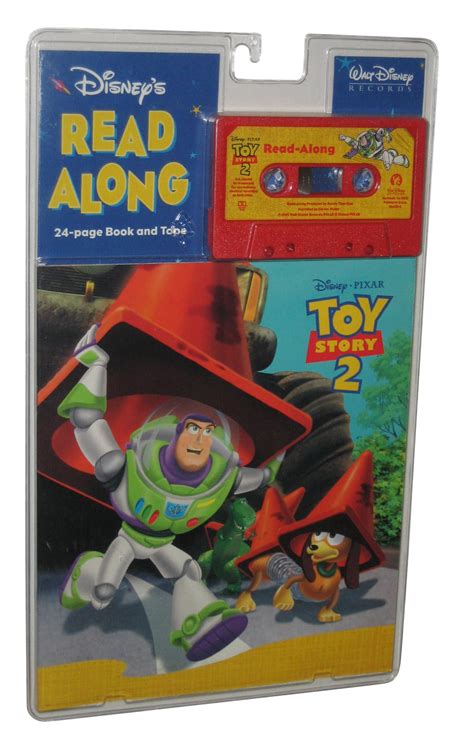 Disney Toy Story 2 Read Along 24-Page Book & Cassette Tape - Walmart.com