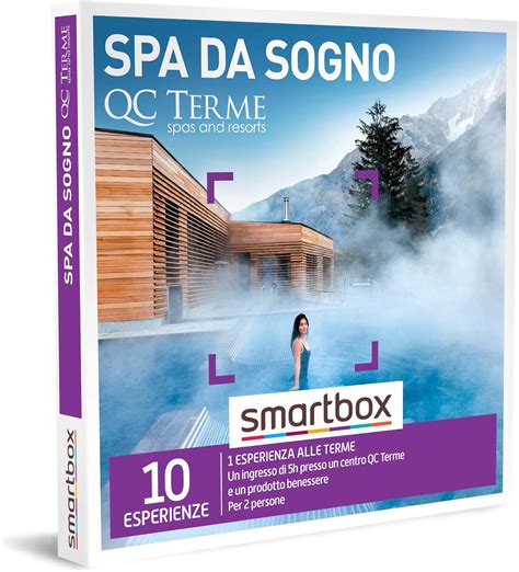 Smartbox Cofanetto Regalo Spa Da Sogno Idea Regalo Per La Coppia