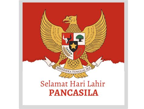 15 Ucapan Penuh Semangat Untuk Hari Lahir Pancasila 1 Juni 2023