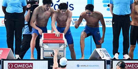 World Aquatics 2024 Record Del Mondo Di Pan Zhanle Nei 100 Stile