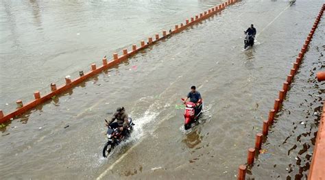 Incessant Rainfall Lash Nashik Continues In Goa The Indian Express