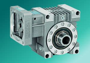 Worm Servo Gearbox Orthogonal High Performance Electrical For