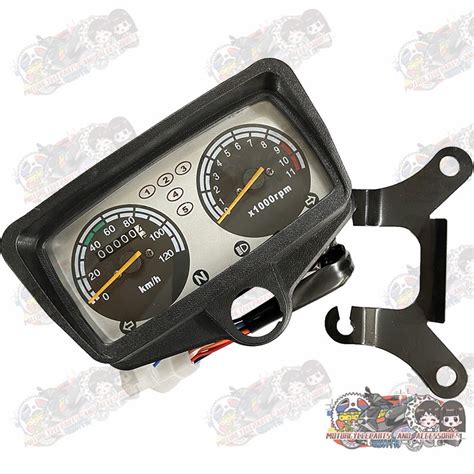 LJ Motorcycle Tmx 125 Cg125 Gauge Speedometer Assembly With Bracket